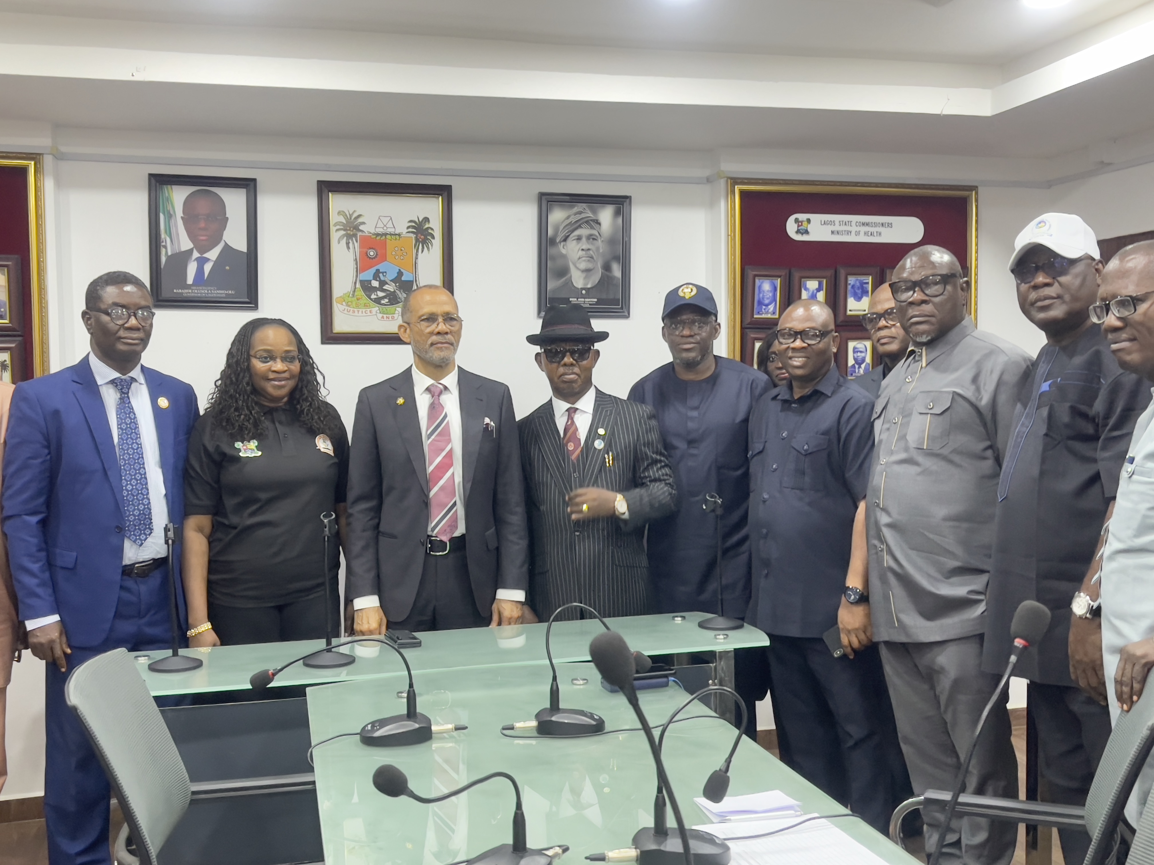 DTSG gets Commendations from LASG