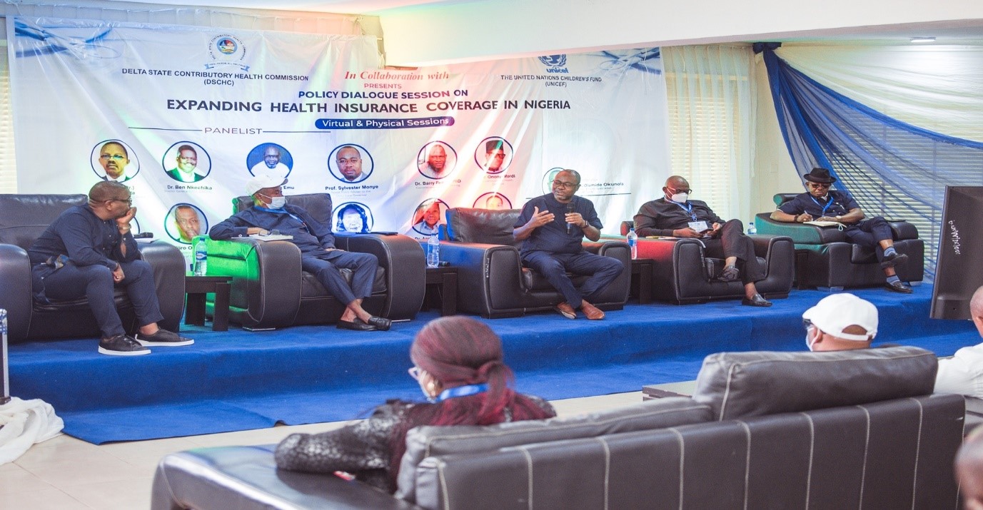 As part of its efforts to achieve Universal Health Coverage in the State by the year 2030, the Delta State Contributory Health Commission (DSCHC) in collaboration with the United Nations International Children Emergency Fund (UNICEF), 
